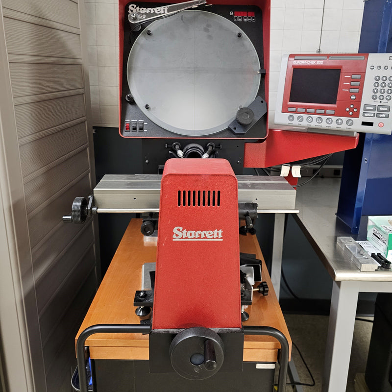Starrett HE 350 Optical Comparator