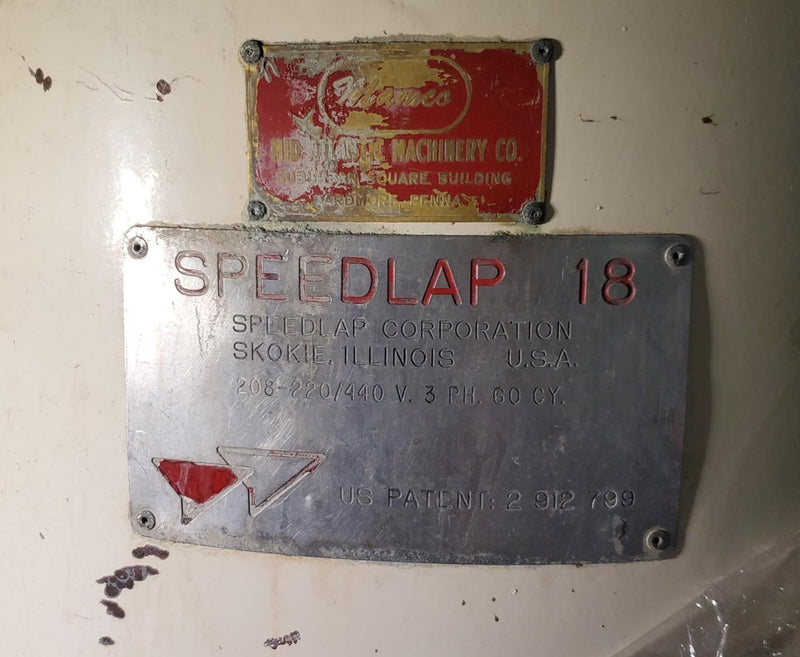 Speedfam 18 B Lapper