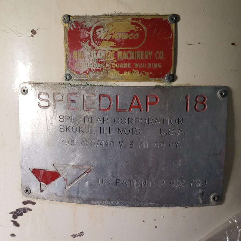 Speedfam 18 B Lapper