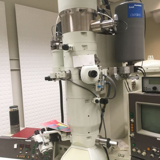 Jeol 2010 F TEM (Transmission Electron Microscope)