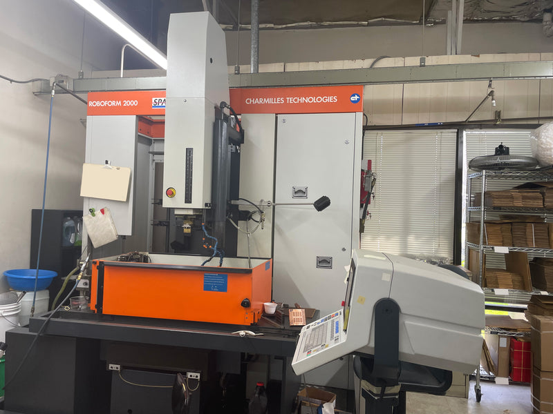 Charmilles Roboform 200 Die Sinker EDM (Electronic Discharge Machine)