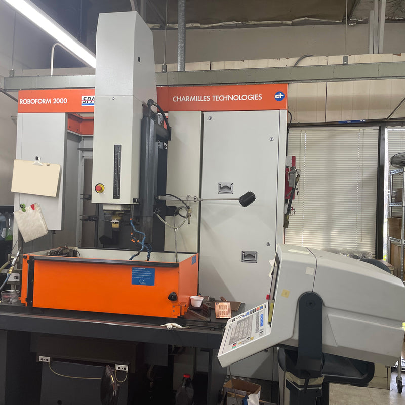 Charmilles Roboform 200 Die Sinker EDM (Electronic Discharge Machine)
