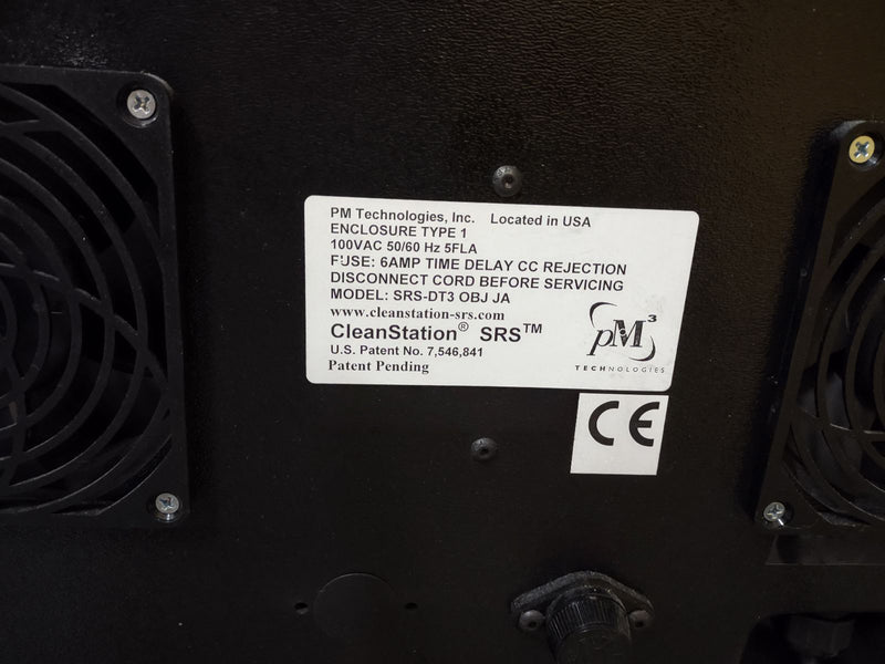 CleanStation SRS DT 3 OBJ JA Support Removal System