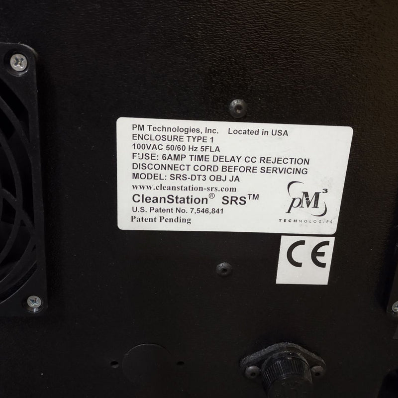 CleanStation SRS DT 3 OBJ JA Support Removal System