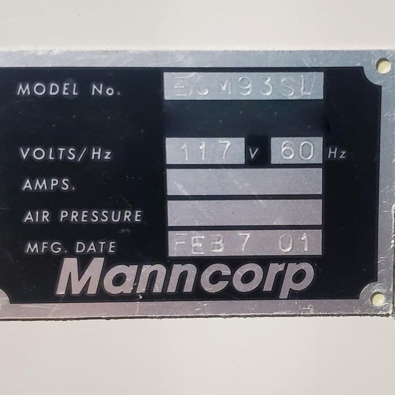 Manncorp ECM 93 SL Chip Placer