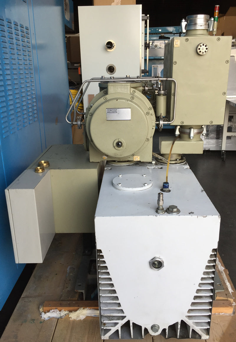 Pfeiffer Duo 250 A Dual Stage Vane Vacuum Pump