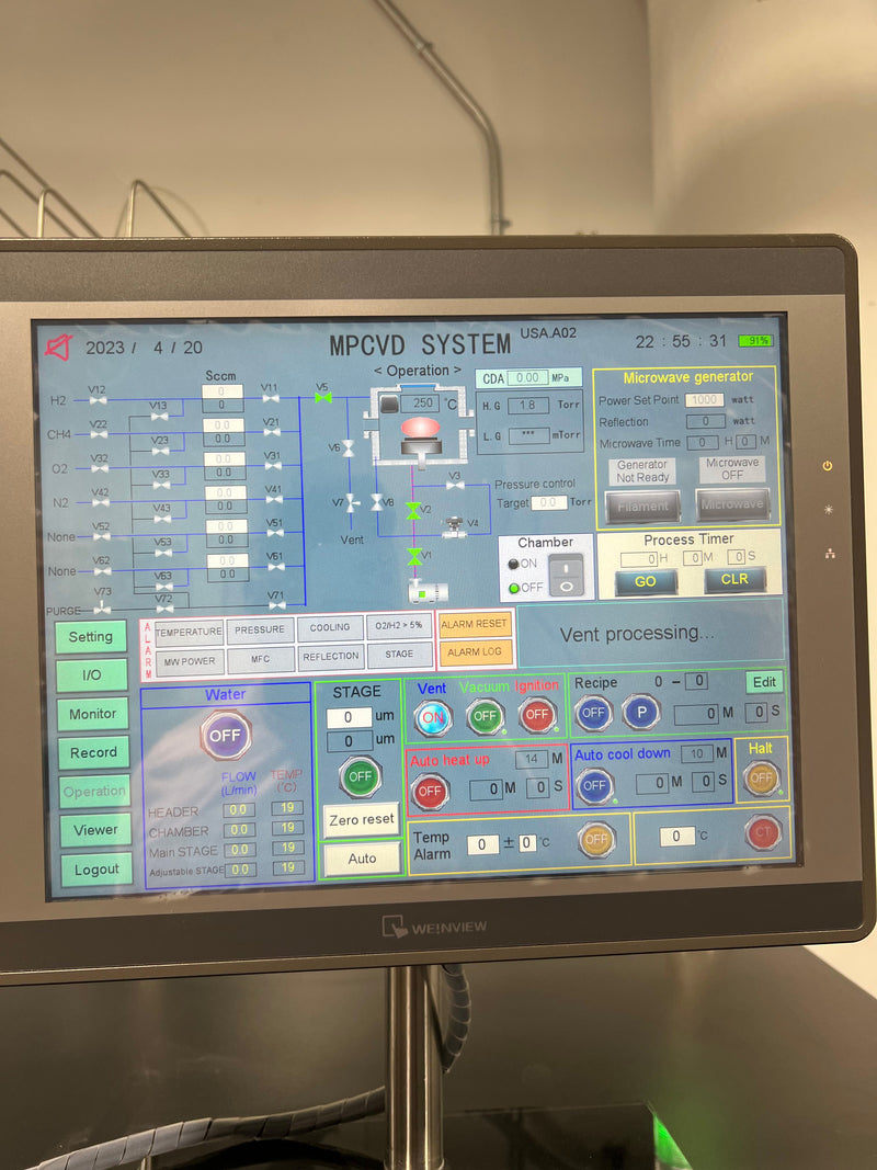 Shenzhen Uniplasma Technology UP 510 MPCVD