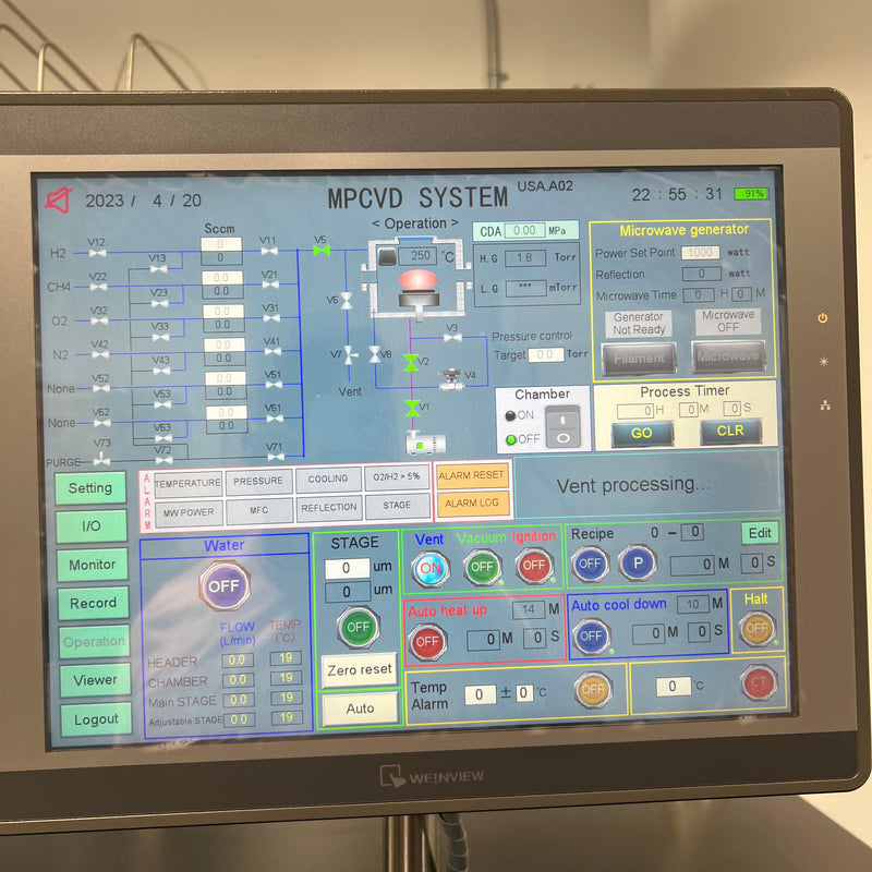 Shenzhen Uniplasma Technology UP 510 MPCVD