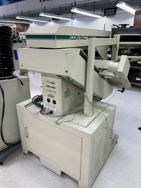Contact Systems CS 400 E Cut and Clinch Machine