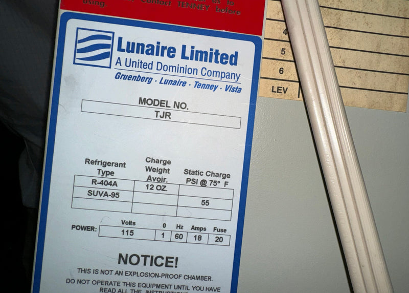 Tenney Lunaire TJR Chamber