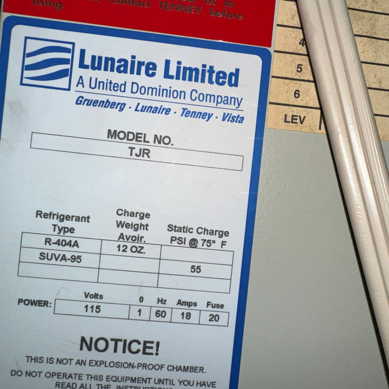 Tenney Lunaire TJR Chamber