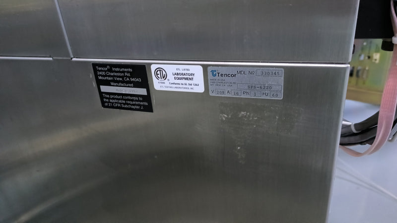 KLA Surfscan 6220 Particle Defect System