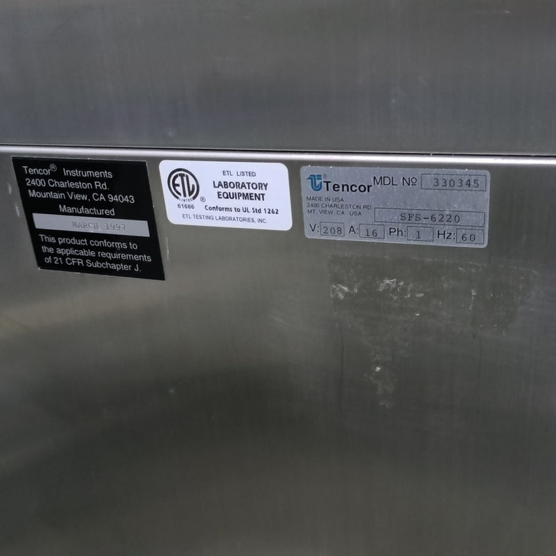 KLA Surfscan 6220 Particle Defect System