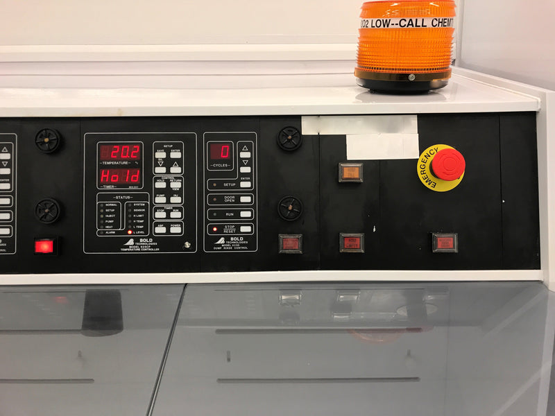 Bold Technologies Sulfuric Strip Sink