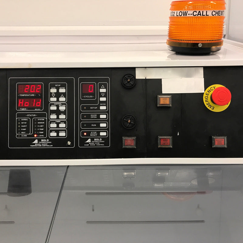 Bold Technologies Sulfuric Strip Sink