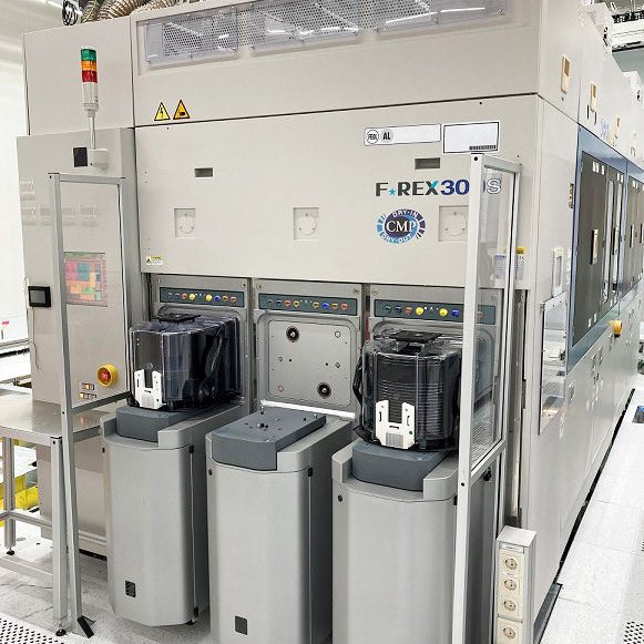 Ebara FREX 300 S CMP (Chemical Mechanical Polisher)