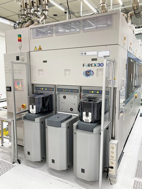 Ebara FREX 300 S CMP (Chemical Mechanical Polisher)