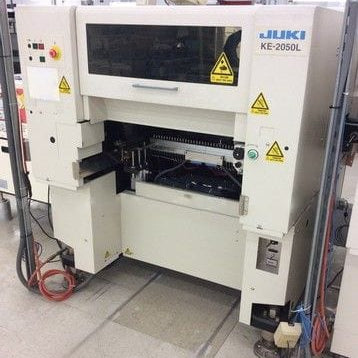 Juki KE 2050 PCB Pick and Place Machine