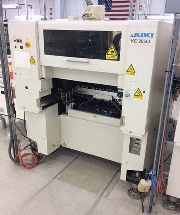 Juki KE 2050 PCB Pick and Place Machine