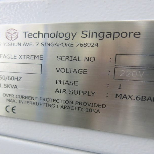 ASM Eagle Xtreme Gold Wire Bonder