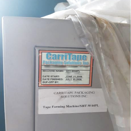 CarriTape Tape Forming