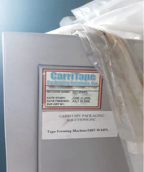 CarriTape Tape Forming