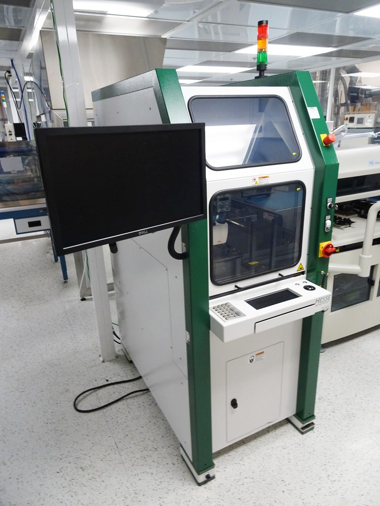 Hesse & Knipps (H&K) Bondjet 820 Wire Wedge Bonder
