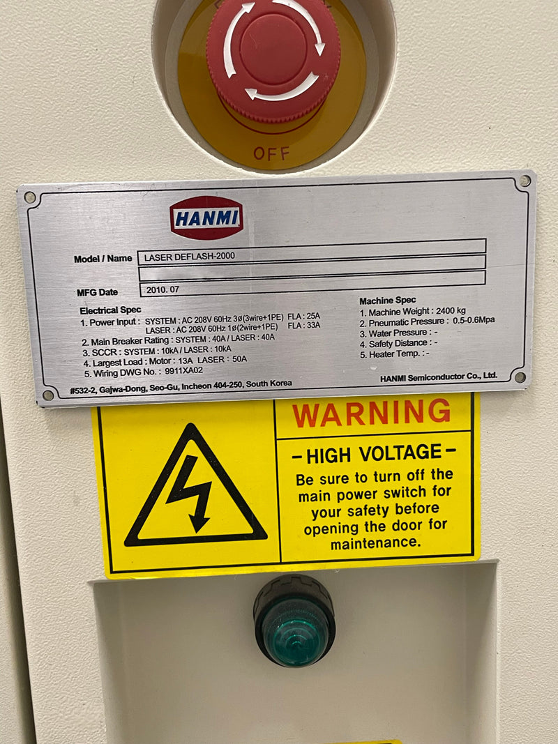 Hammi Deflash 2000 Laser