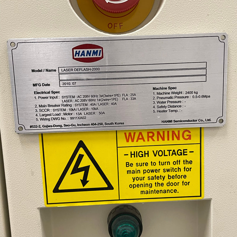 Hammi Deflash 2000 Laser