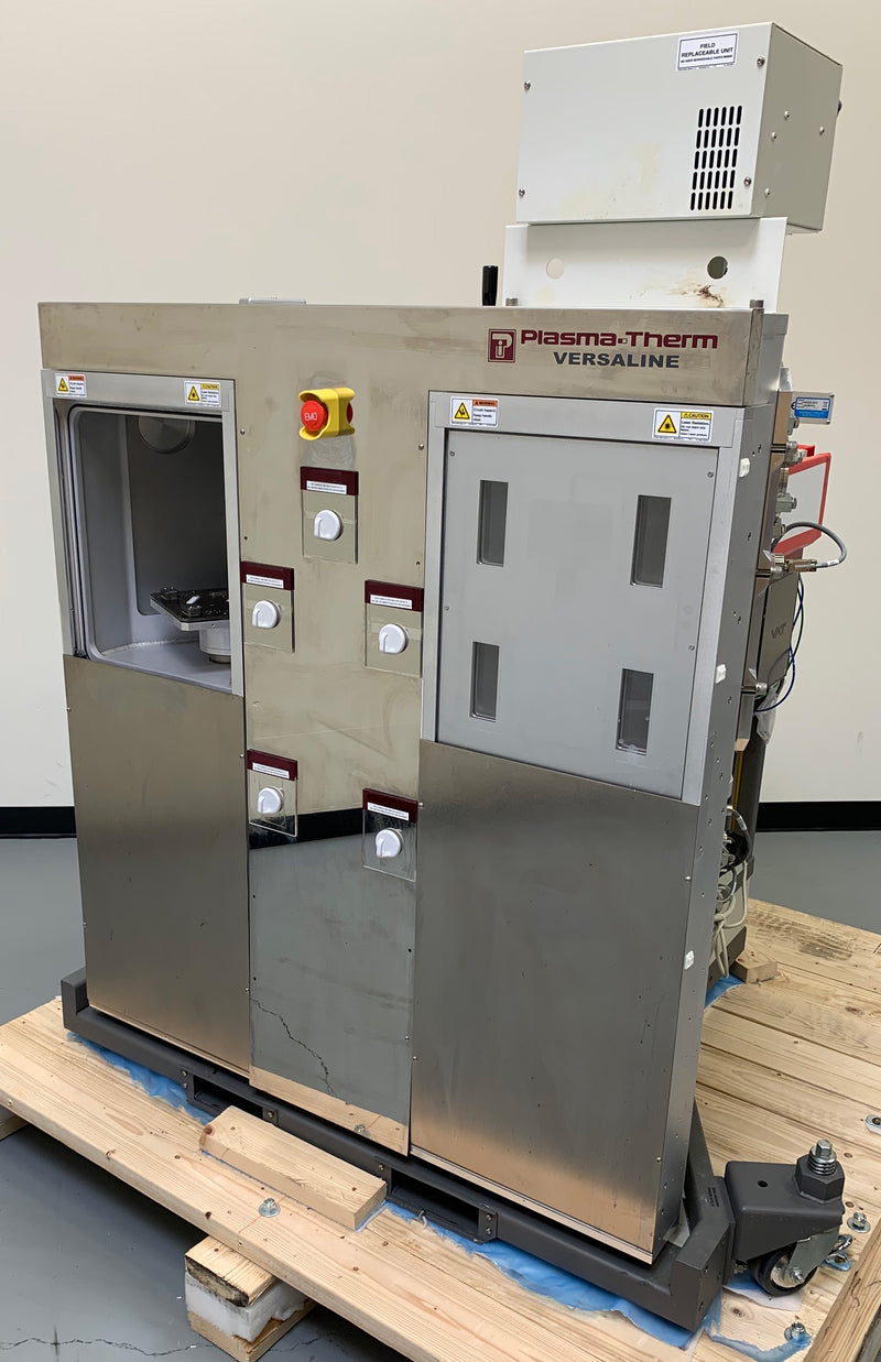 Plasmatherm Versaline ICP Etcher (Inductively Coupled Plasma)