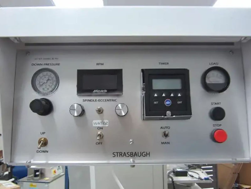 Strasbaugh 6 DF DC 1 Single Spindle Polisher