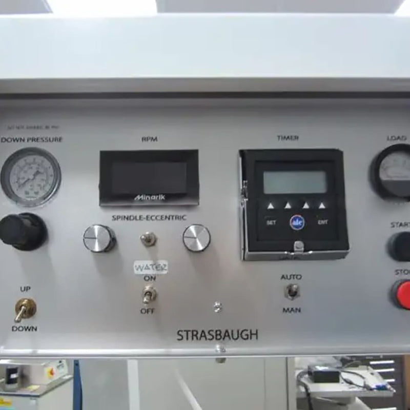 Strasbaugh 6 DF DC 1 Single Spindle Polisher