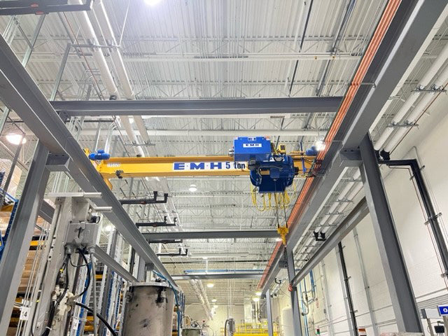 EMH Nomad Freestanding Bridge Crane System