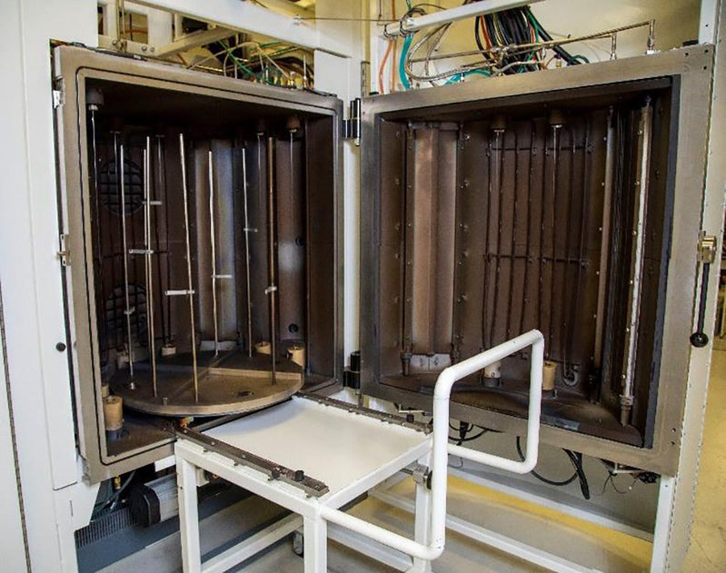 Mustang Vacuum Tribo - Si Production Scale Plasma Enhanced Magnetron Sputtering System (PEMS)