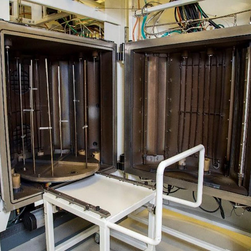 Mustang Vacuum Tribo - Si Production Scale Plasma Enhanced Magnetron Sputtering System (PEMS)