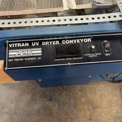 M&R Vitran II UV Dryer Conveyor