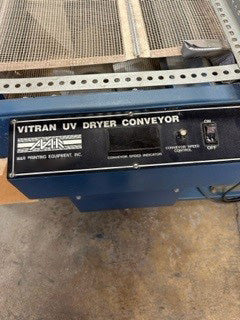 M&R Vitran II UV Dryer Conveyor