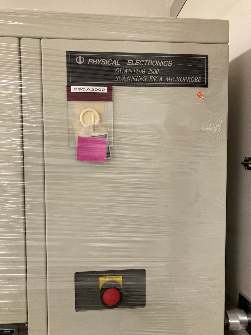 Physical Electronics Quantum 2000 Scanning ESCA Microprobe