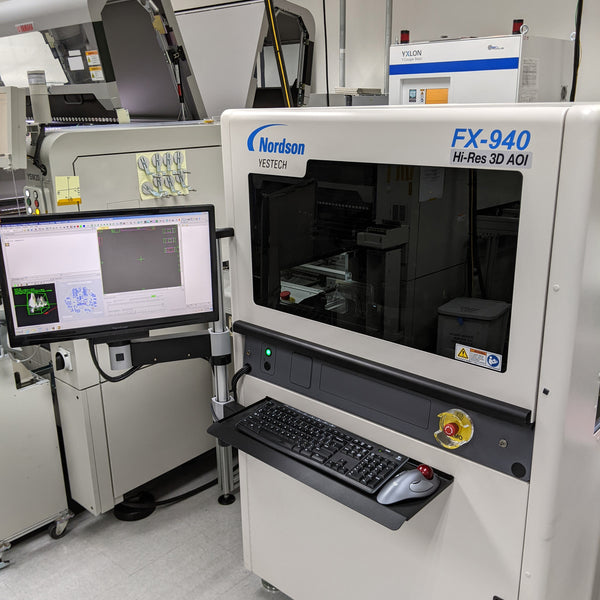Yestech FX 940 3D AOI (Automated Optical Inspection)