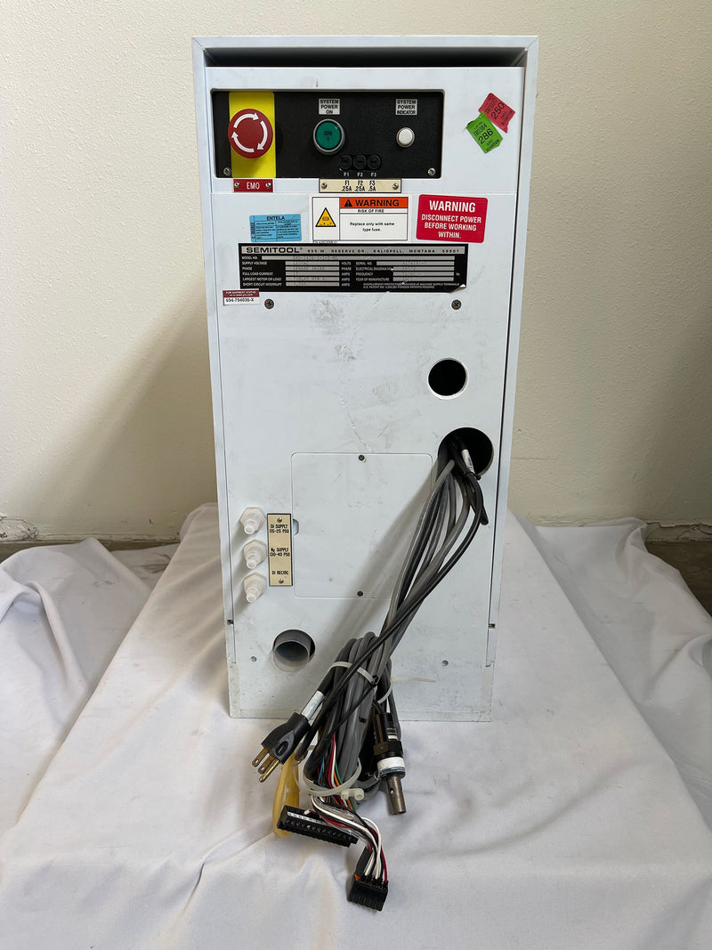 Semitool 240 S-3-1-E-ML SRD (Spin Rinse Dryer)