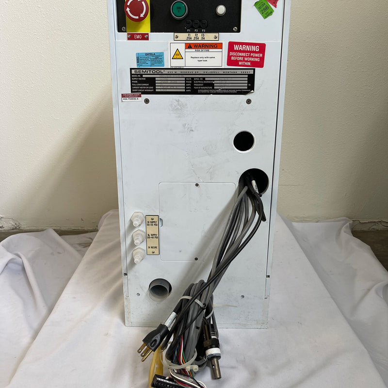 Semitool 240 S-3-1-E-ML SRD (Spin Rinse Dryer)