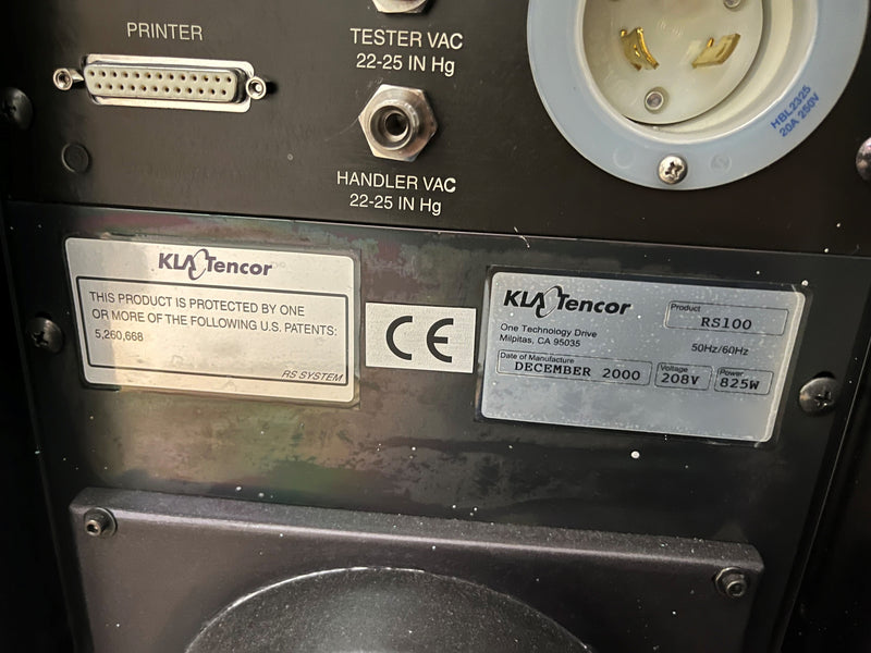 KLA OmniMap RS 100 Resistivity Mapper