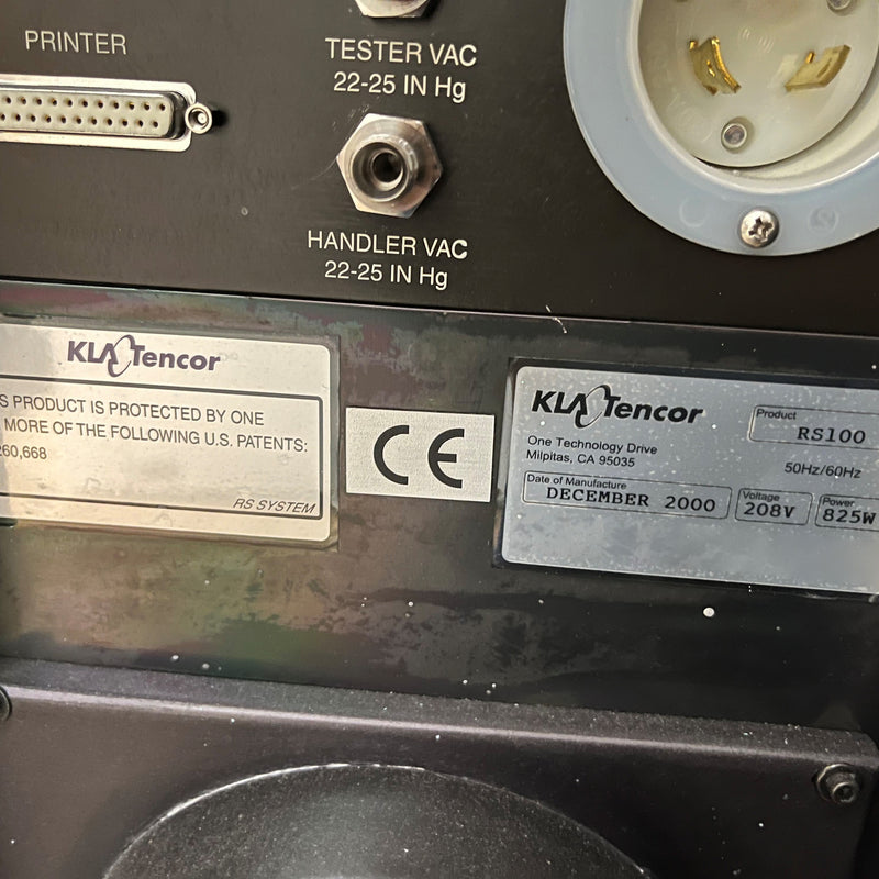 KLA OmniMap RS 100 Resistivity Mapper
