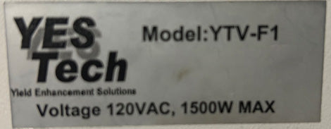 Yestech YTV F 1 AOI (Automated Optical Inspection)