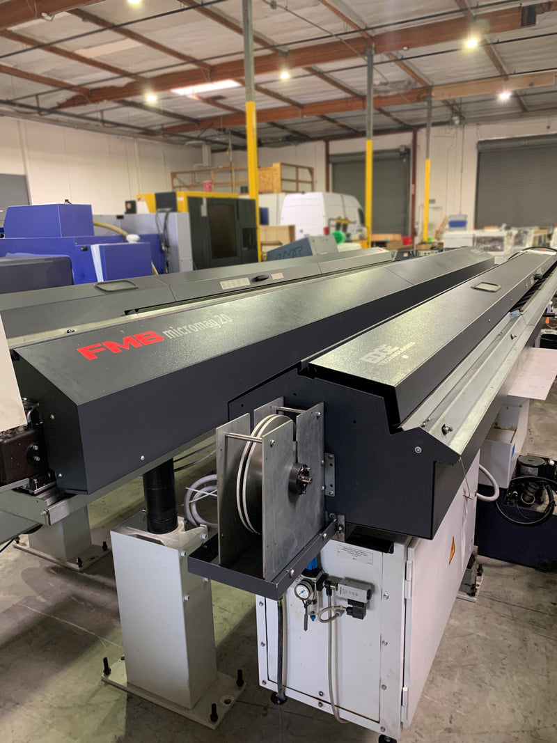 Star Micronics SB 20 Type E CNC Lathe