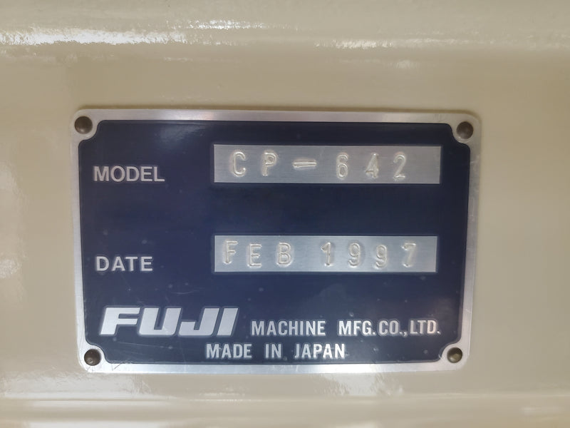 Fuji CP 642 Chip Shooter
