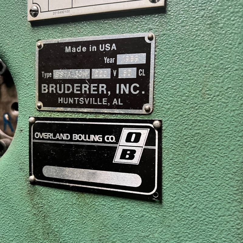 Bruderer BSTA 30 H Precision High Speed Automatic Punch Press