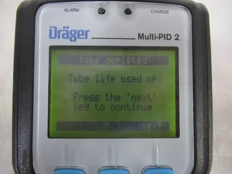 Drager Multi-PID 2 Photo Ionization Monitor for Volatile Organic Compounds (VOCs)