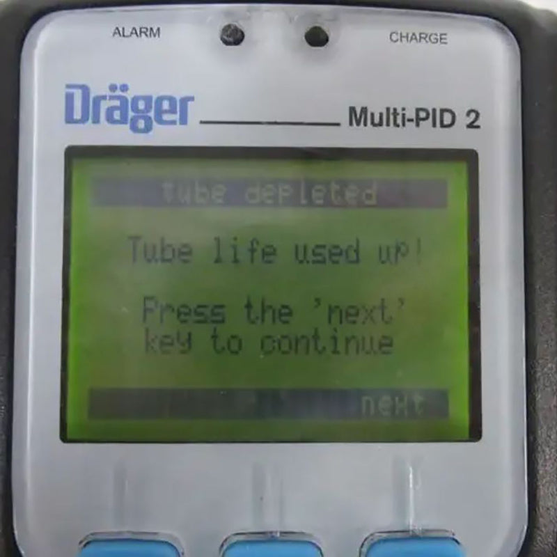 Drager Multi-PID 2 Photo Ionization Monitor for Volatile Organic Compounds (VOCs)