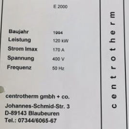 Centrotherm Centronic QD 23